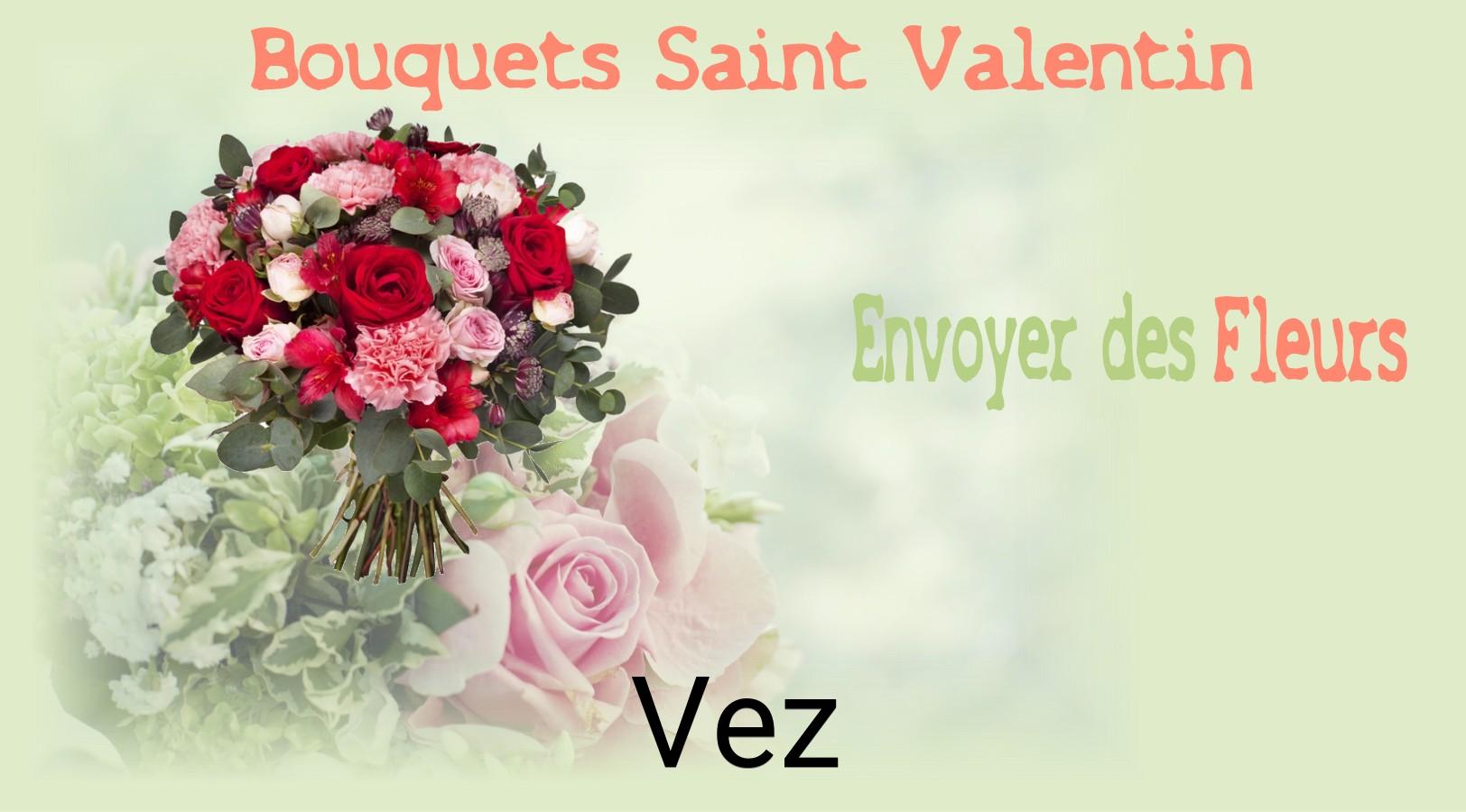 Roses de Saint-Valentin livrées à Vez