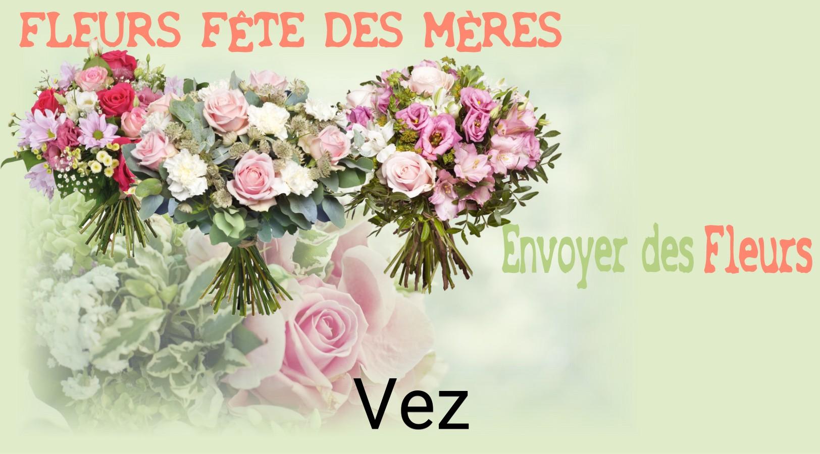 Bouquet de Fête des Mères livré à Vez